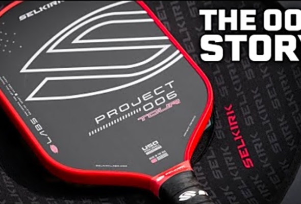 The Story Behind Selkirk Labs&#039; Revolutionary Project 006 Pickleball Paddle