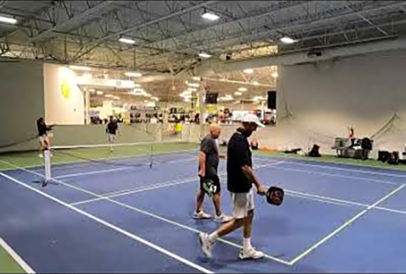 1/7/22 PGA Pickleball RR Final Angela/Wes vs Danny/Kenny