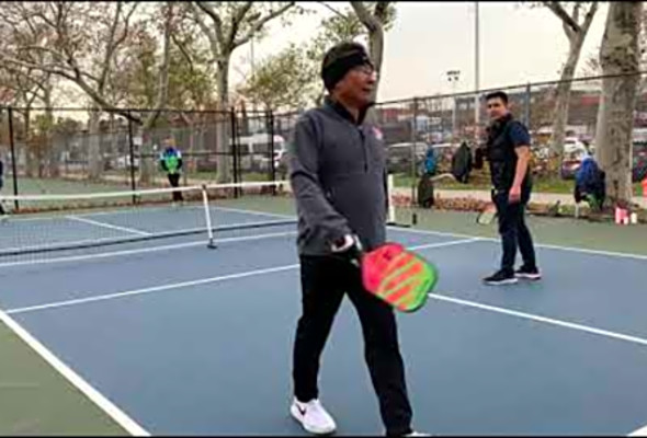 Brooklyn Pickleball NYC Leif Ericson Park