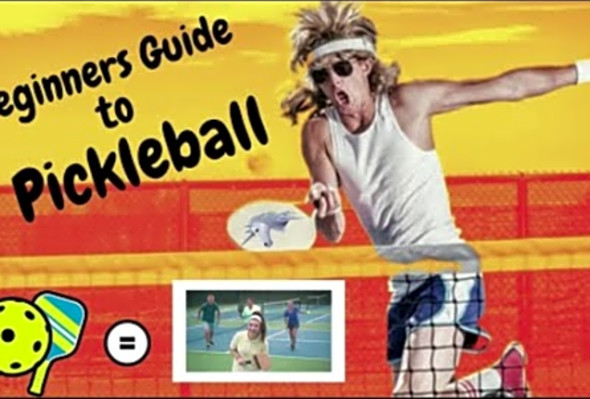 Beginners Guide to Pickleball is more than Pickleball rules it&#039;s Pickleball strategy for beginners