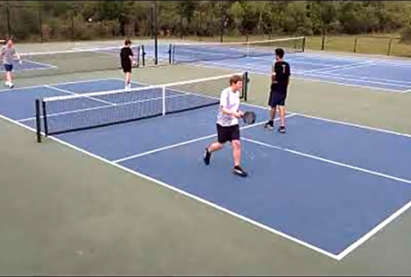 SLICK TOP-SPIN THIRD SHOT DROPS! 4.0 Pickleball Rec Game at CWP in Myrtle Beach, SC