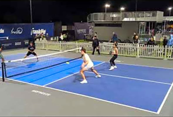 Gold Medal Match: Mixed 5.0 19 Pickleball at Nationals 2023