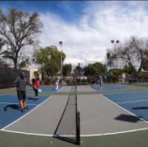 Sunny Pickleball 5.0 Jessie Irvine Jeff Warnick Brandon Kramer Gabe Baby...