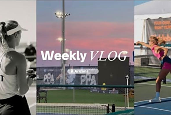 PPA Mesa Tournament Training Vlog