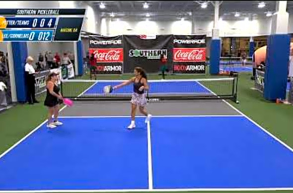 Southern Pickleball&#039;s Coca-Cola Candy Cane Classic (Macon, GA 2023)