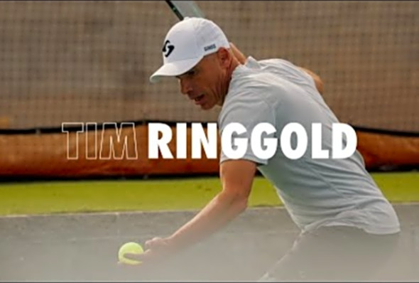 Gearbox Pickleball Pro - Tim Ringgold - CX14 Ultimate Power Paddle