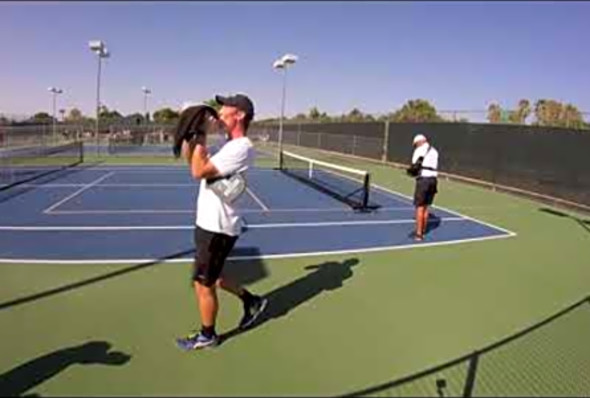 2020 Arizona Open Pickleball Tournament Men&#039;s Doubles Pro Sunday R3