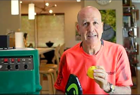 Pickleball Spin and Ball Path After the Bounce