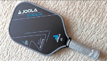 JOOLA Collin Johns Scorpeus Pickleball Paddle, Charged Surface Tech for Power &amp; Feel Review