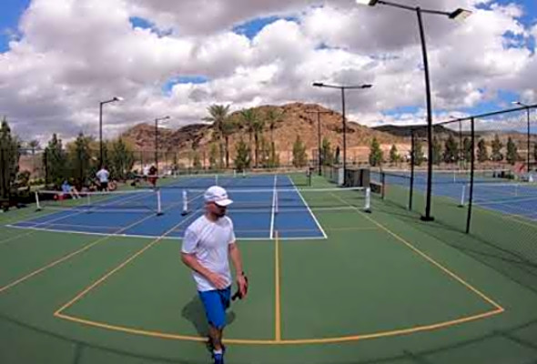 Shamrock Open Las Vegas Pickleball 4.0-4.5 Mens Singles