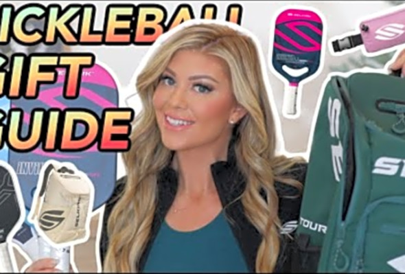 GIVEAWAY PICKLEBALL GIFT GUIDE! - Paddles, Bags, &amp; More!