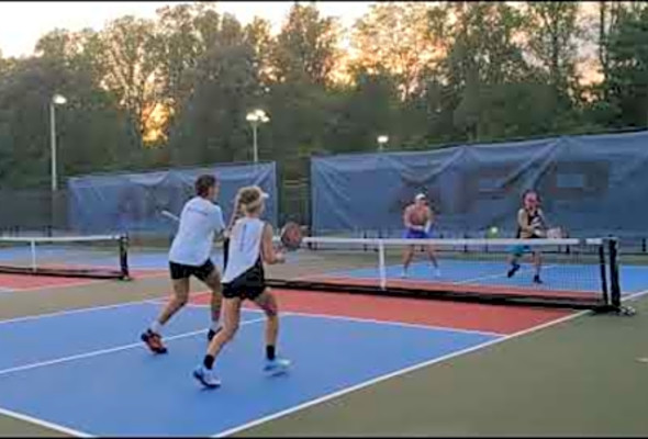 APP Philly Open: Mixed Doubles 5.0 19, Gold Medal Match, Game 3