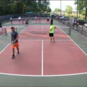 MD Pickleball League - Nate/Dave vs Matt/Terry