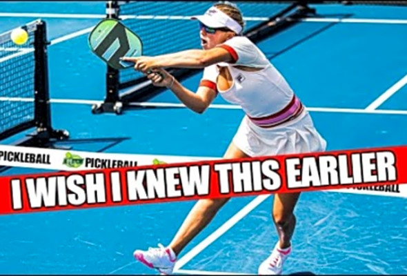 8 Pickleball Tips I WISH I Knew Earlier