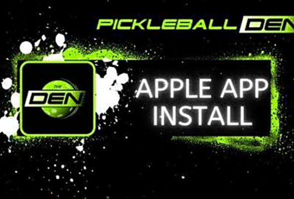 Installing Pickleball Den App on iPhone