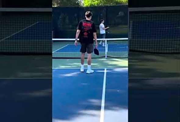 Pickleball Power: Epic Rallies &amp; Out-of-Bounds Drama!
