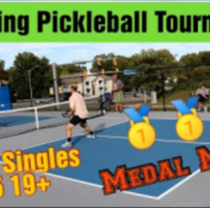 Legends Pickleball Tournament- Men&#039;s Singles 4.5 19 Gold Medal Match- Fr...
