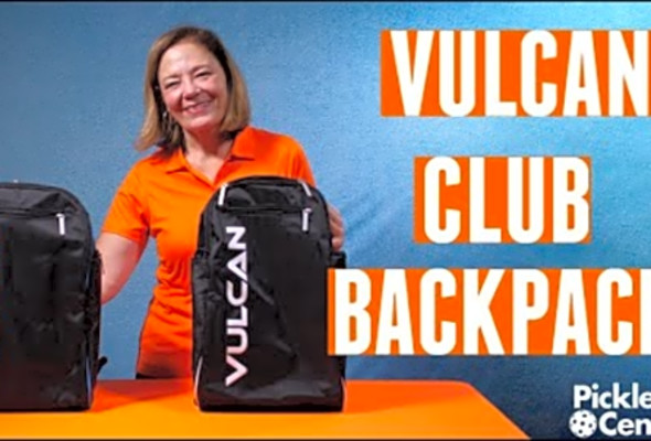 Vulcan Club Pickleball Backpack