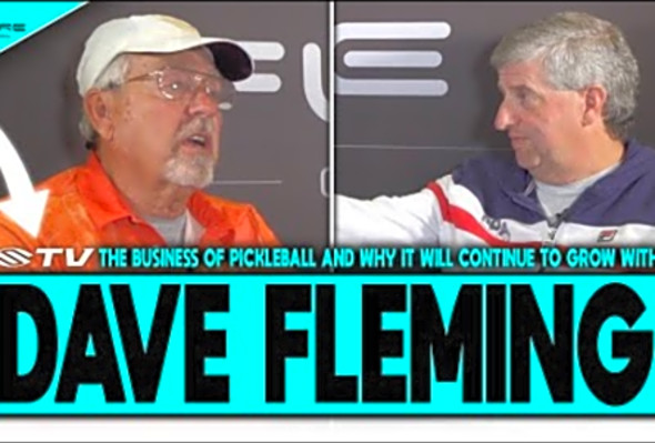 The Amazing, Untold Story of PPA Tour Broadcaster Dave Fleming - Future Of Pickleball Show