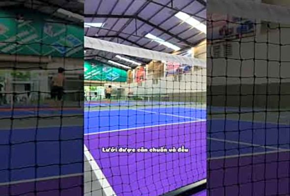 Review sn Pickleball 5.0 - Ngh An # #pickleball #sports #review