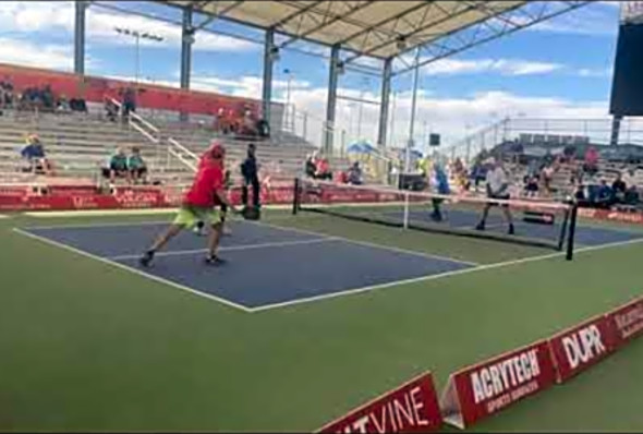 Senior Men&#039;s Pro gold match - Dayne Gingrich/Dave Weinbach vs. Scott Crandall/Scott Moore