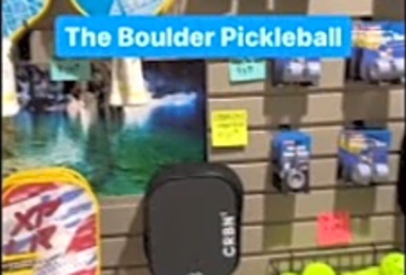 The Boulder Pickleball Pro Shop is Open #Shorts