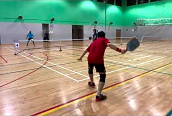 Pickleball Singapore - Jasen/LH vs Indian Guests