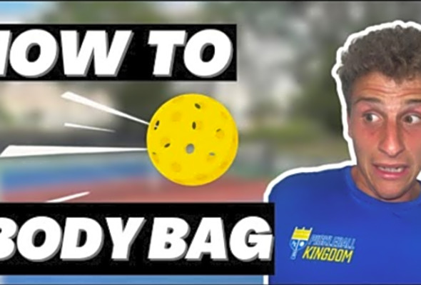 SECRETS The Pros Use To Body Bag in Pickleball (Step-By-Step Guide)