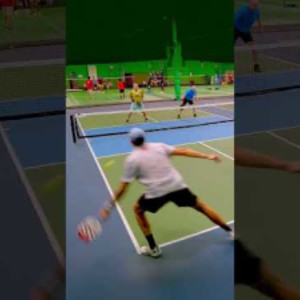 So Much Effort to Mess Up #pickleballhighlights #sporthighlights #shorts