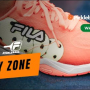 FILA Pickleball Volley Zone Shoe Review with Pickleball Central