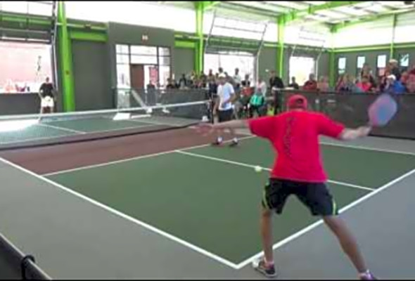 Chicken N Pickle Pickleball OMD Finals Weinbach Yates vs Wright Strecker