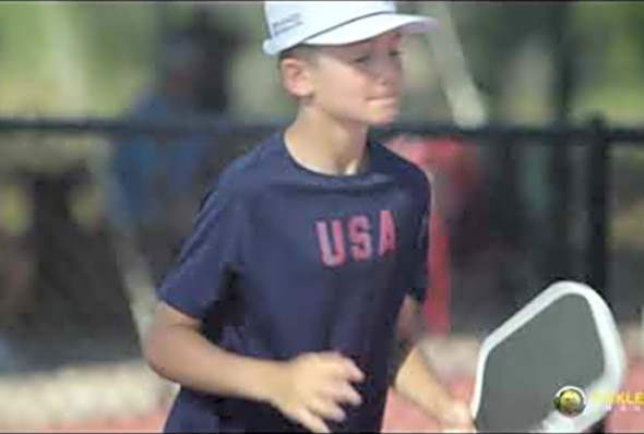 Day 1 of the 2025 US Open Pickleball Championships