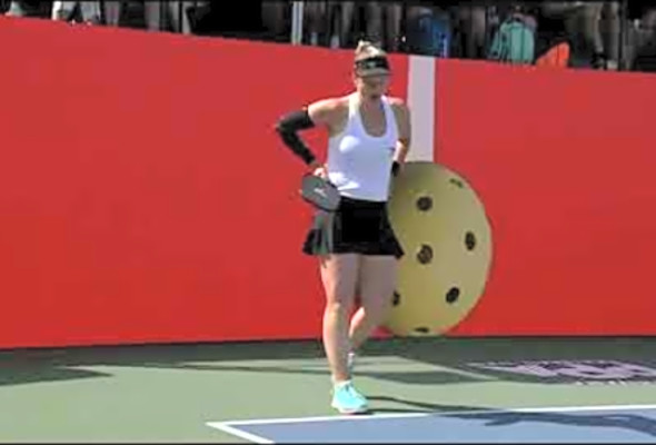 THRILLING Women&#039;s Doubles Gold Medal Match at Newport