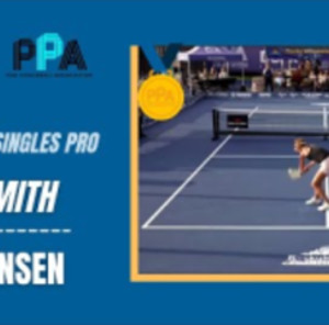 Lea Jansen Vs Cali Smith - PPA Rocky Mountain Championships Women&#039;s Sing...