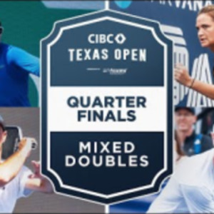 Johnson/Johnson v Jansen/Newman at the CIBC Texas Open