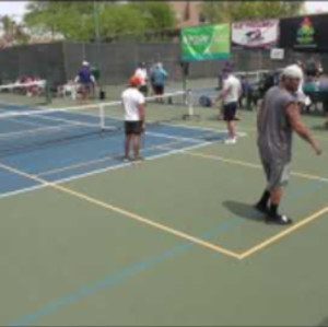 Yeung/Brown vs Dyches/Porter (Mens Doubles 3.5, RMRCC Spring 2021 CA$H G...