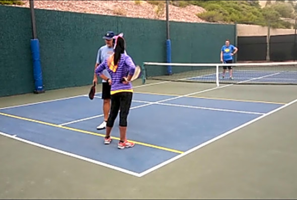 Dhp pickleball MXD 4.5/5.0 Summerlin Charity Tournament