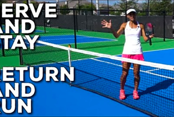 Coach Simone - Serve &amp; Stay - Return &amp; Run - for Beginners