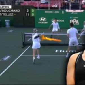 Genie Bouchard Pickleball Doubles Nightmare Lowlights Compilation