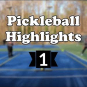 Most Exciting Pickleball Points - Smoke Rise 1/24/2021