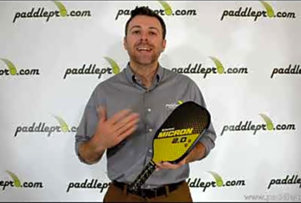 Paddlepro Paddle Reviews - Gamma Micron 2.0 (Pickleball)