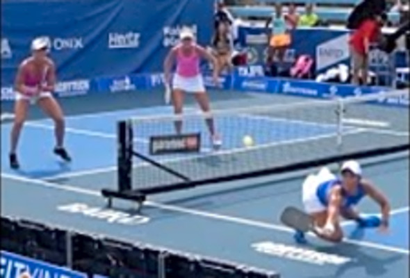 Wild Match Point - Women&#039;s Pro Doubles Pickleball - PPA Cincinnati