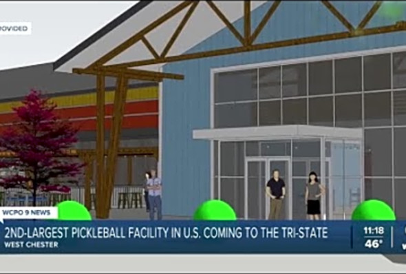 2nd-largest pickleball facility in US coming to West Chester