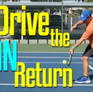 Handling SPIN pickleball returns - Two Options - In2Pickle