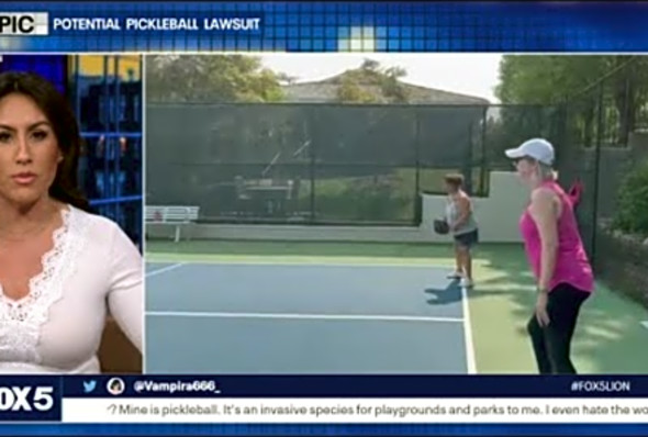 Pickleball noise lawsuit - FOX 5&#039;s Like It Or Not