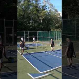 Long Rally Quick Smash Pickleball