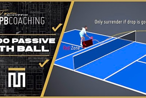 Win More Points By Avoiding This 4th Ball Mistake - Common Pickleball Tendencies With Tyson McGuffin