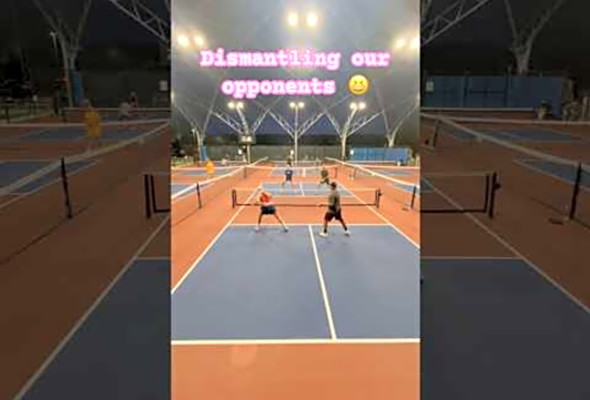#pickleball #skills #highlights #fun #florida #naples #winner #amazing #joola