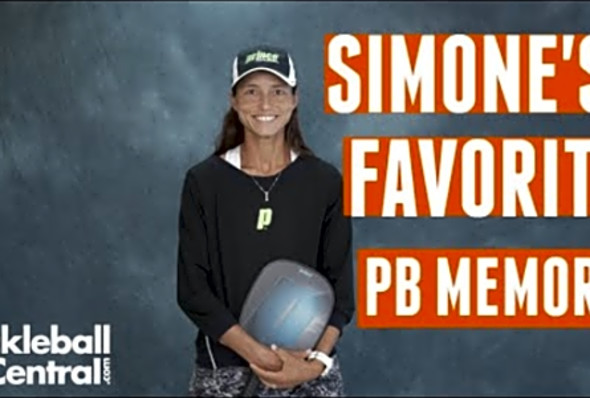 Simone Jardim&#039;s Favorite Pickleball Memory