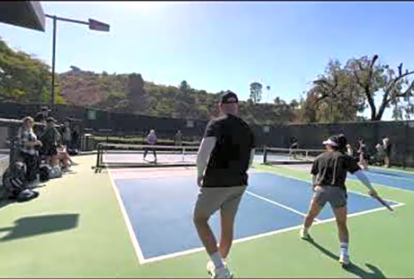 Pickleball 4.0 Mixed Doubles - Life Time San Clemente - Game 3